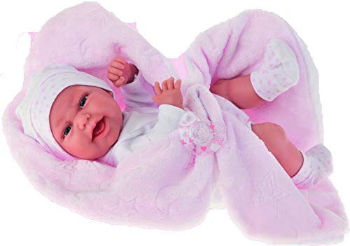 Preisvergleich Produktbild Antonio Juan 6026 Baby Clara MANTITA 33 cm