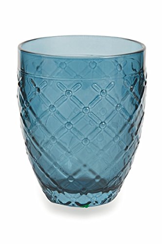 confronta il prezzo Villa d'Este Home Tivoli Rombi Set Bicchieri Acqua, Multicolore, 6 Unità miglior prezzo