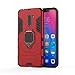 Produktbild Travel Lovers xiaomi Pocophone F1 Hülle, xiaomi Pocophone F1 Handyhülle, Hybrids Doppelte Schutzschicht Hardcase Tough Armor Stoßabweisende Tasche Stoßfest Bumper für xiaomi Pocophone F1 6.26",Rojo
