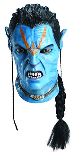 Rubies 3 68343 - Máscara de Jake Sully de Avatar (hecha en látex) [importado de Alemania]