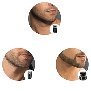 Braun Beard Trimmer & Hair Clipper, Cordless with 20 Trimming Precision Settings, Fully Washable, BT3020, Black - Image 5