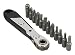 Produktbild InLine 43034T Mini-Ratschen-Set mit 12-teilig Bitsatz