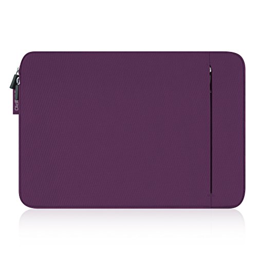 Incipio ORD Sleeve Schutzhülle für Microsoft Surface Pro 3 & Pro 4 [Microsoft lizensiert | Gepolstert | Nylon | Außentasche | Stylus-Schlaufe] - lila