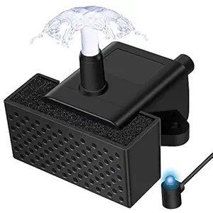 Replacement Pump for Kastty Cat Water Fountains, Super Quiet Water Pump for Pet Fountain with Long Lifespan