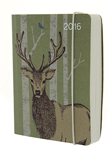 Download Go Stationery A6 Full Year Diary 2016 - Woodland Trust Stag Download Go Stationery A6 Full Year Diary 2016 - Woodland Trust Stag