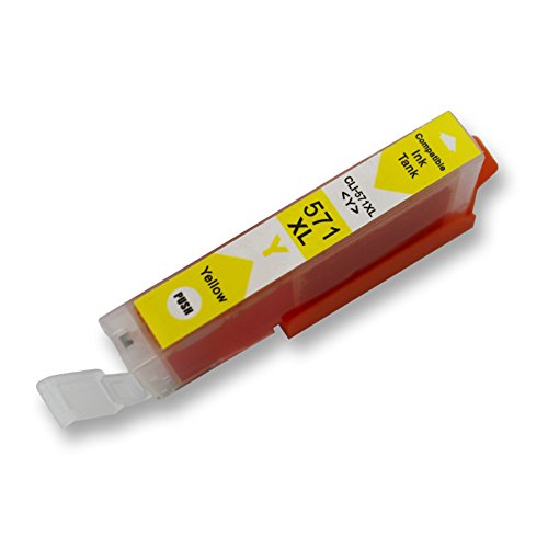 Colorstar Ersatz für Canon PGI-570XL CLI-571XL Druckerpatronen Hohe Kapazität mit Canon PIXMA MG5750 MG5751 MG5752 MG5753 MG6850 MG6851 MG6852 MG6853 TS5050 TS5051 TS5053 TS5055 TS6050 TS6051 TS6052 ( Foto-Schwarz,Schwarz,Cyan, Magenta,Gelb) - 5