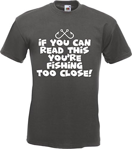 Corporate Togs You're Fishing Too Close Fisherman Angling T-Shirt