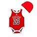 ONESET Fashion Style Baby Clothing Shirt Jordan Baby Rompers Jump Suit (19-24 Months)