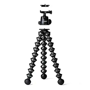 Joby Gorilla Pod Focus + Ball Head-X for Professional DSLR and Mirrorless Cameras and Lights