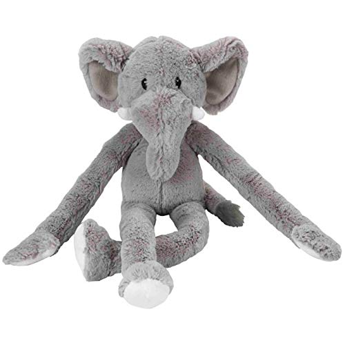 Multi Pet Swin Gin Safari Elefante 22 con Perro de Peluche Juguete con Extra Largo Brazos y piernas con Peluches