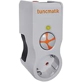 Tun&ccedil;matik Tsk19019 Current Protective Sockets, White, 1-Piece 1050 Joules