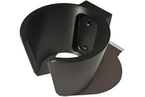 GENERIC Supporto da Parete aspirapolvere per Supporto Universale per aspirapolvere a Batteria Makita Serie DCL di Colore Nero