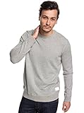 Cuello: redondo Quiksilver - Jersey - Hombre - M - Gris