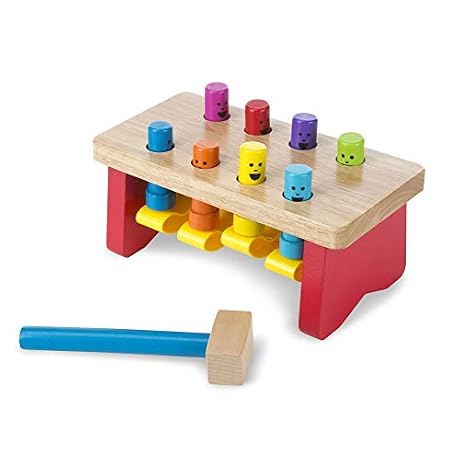 Melissa Doug 14490 Banc Marteler De Luxe