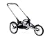 Bugaboo Runner Base, Alu/Black RS.59249.00