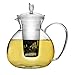 Primula Asha Glass Teapot, Includes Infuser and Lid with 2 Flowering Teas, 60-Ounce RS.4972.00
