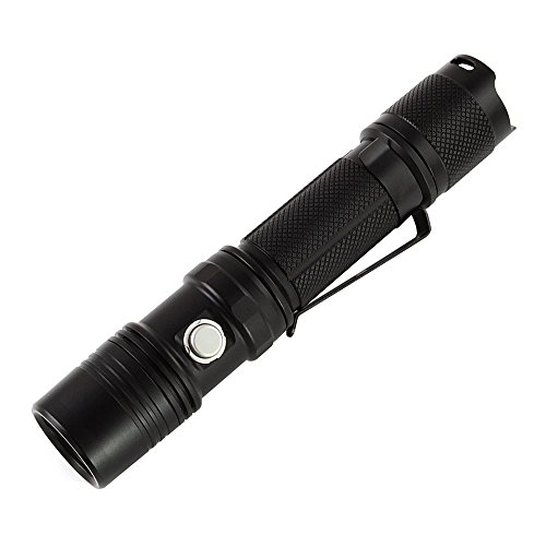 ThruNite® TN12 2016 XP-L Max 1100 Lumen EDC Die Outdoor-Taschenlampe fuer jedermann,Unser Dauerbrenner,Viel Lumen fuer wenig Geld. Einfache Handhabung, kompakte Abmessungen, wasserfest, Strobe, 5-Betriebsstufen mit ‚Memory‘, hochwertiges Zubehoer. Werte, die fuer sich sprechen. Die preiswerteste und leistungsfaehigste Alltagslampe derzeit am Markt - 2