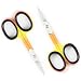 2 x Straight Baby Nail Scissors For Soft Baby Hands and Toe Nails 3.5" @ Best Quality & Price