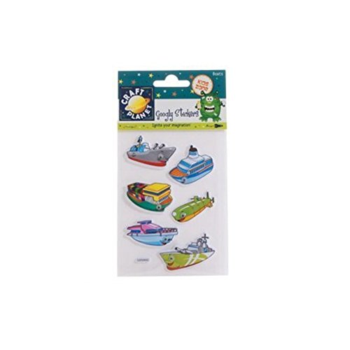 Preisvergleich Produktbild Boats - Google Stickers - Craft Planet