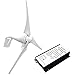 Price comparison product image Eco-Worthy 400W wind power generator 12V/24V with hybrid controller, ideal for charging 12V 24V batteries