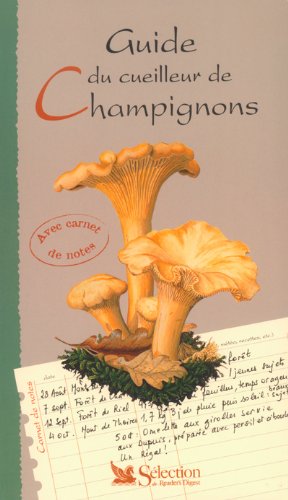 couverture de : Guide du cueilleur de champignons