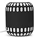Produktbild Hunpta@@ Für HomePod Abdeckung Schutzhülle, Fuibo Schutzhülle aus ultradünnem Silikon für Apple Home Pod für HomePod für Apple Smart Lautsprecher Fluent Sound Allround Abdeckung (Schwarz)