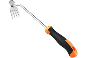RUNDAGO Herramienta de Eliminación de Malas Hierbas, Herramientas Manuales para Desmalezar, Extractor de Malas Hierbas, Herramientas de Jardinería Regalos para Entusiastas de La Jardinería