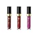 Generic 3pcs Soft Matte Pigment Lip Gloss Moisturizing Lipgloss Makeup Cosmetic Lip Cream - 3# 4# 5# RS.325.00