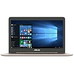 Asus Zenbook UX310UA-FC347T 33,7 cm (13,3 Zoll matt Full HD) Notebook (Intel Core i7-7500U, 16GB RAM, 256GB SSD, Intel HD Graphics, Win 10 Home) grau