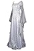Produktbild Ditshore Damen Langarm Mittelalter Spitzenkleid Ballkleid-Gothic Viktorianischen Königin Kostüm,Jahrgang O-Ausschnitt- Prinzessin Renaissance Bodenlänge