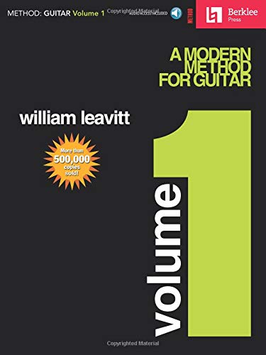 A Modern Method for Guitar livre