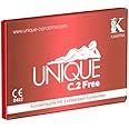 Kamyra Unique Free Condom Cards 3 Latex-Free Condoms