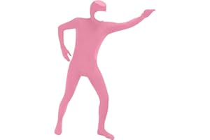 ‎SKFLABOOF Ganzkörperanzug Damen Herren Greenscreen Anzug Zentai Suit Halloween Ganzkörper Slenderman Kostüm Jugendliche Bodysuit Man Catsuit Männer