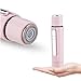 Produktbild Damen Elektrorasierer,Multifunktions 4 In 1 Epilierer,Mit Augenbraue Trimmer Haarentferner Nase PräZision Trimmer FüR Frauen Pink (Nicht Akku) Hmhope