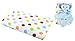 First Steps Soft Fleece Baby Blanket and Comfort Blanket Toy Set