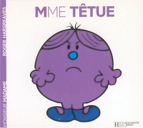 couverture de : Mme t&ecirc;tue