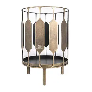 DECOWORLD Metal Laser Cut Planter , Standard