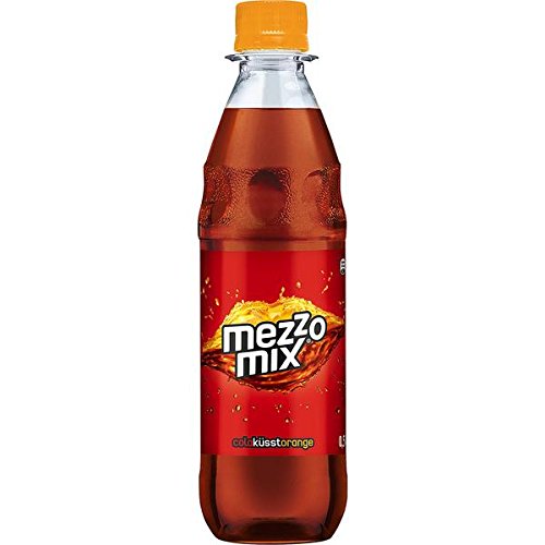 Preisvergleich Produktbild Mezzo Mix - Cola & Orangenlimonade - 12 x 0,5 Liter inkl. Pfand