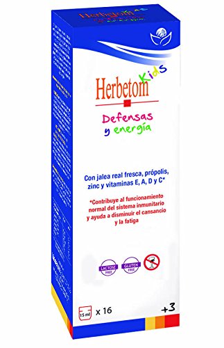 BIOSERUM - HERBETON KIDS DEFEN.ERNERGIA 250ml BIOSERUM