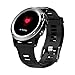 Produktbild Happy Event Smartwatch wasserdicht IP68 WiFi GPS Uhr mit Pulsmesser Fitness Tracker Sportuhr Fitnessuhr mit Schrittzähler, Schlafmonitor, Stoppuhr, Anruf SMS Notification Push für Android und iOS