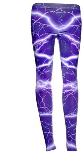 Disturbia Clothing Women's Leggings -  Purple - Purple - X-Large