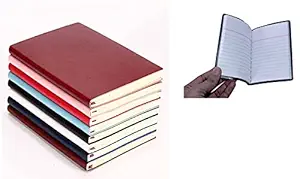 Verbier Set of 12 Pieces Pocket Diary for Boys, Notebook Diary for Girls & Kids Multicolor 10 Grams Pack of 1