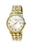 Kienzle Damen-Armbanduhr XS KIENZLE CORE Analog Quarz Edelstahlarmband beschichtet K3042029232-00368