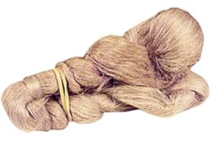 EVENES Dichtungshanf Hanfzopf 200 g Hanfrolle "Mazzoni" Zopf Hanf Dichthanf