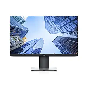 Dell P Series 24-inch (60.96 cm) Screen Full HD (1080p) LED-Lit Monitor with IPS Panel - P2419H (Black)