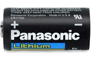 CAMFM Original 10 Stück CR123A für Drager PAC7000 PAC5500 PAC3500 4543803 Gasdetektions Instrumenten 3V Lithium Batterie