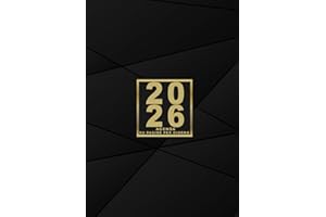 Agenda 2026 due pagine per giorno: 12 mesi italiano da gennaio a dicembre ,con orario | grande formato a4