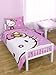 Hello Kitty 'Folk' 4 in 1 Junior Bedding Bundle (Duvet + Pillow + Covers)