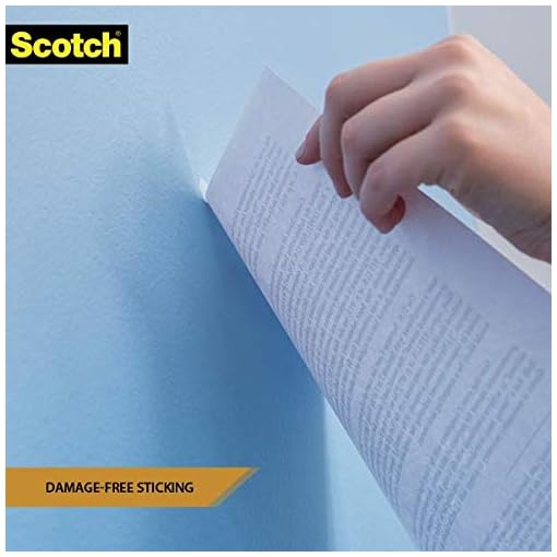 Scotch Damage Free Mounting and Decor by 3M Wall Safe Tape (Width 1.9M Length 16.5M, Up to 14G),White - Image 6