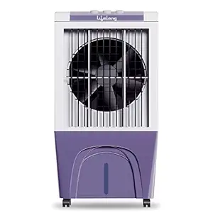 Lifelong LLAC65 InfiniaCool Air Cooler - 65L ; with Water Level Indicator, Multi-Way Air Deflection, Powerful Air Throw, Honeycomb pads (White, 1 Year Warranty)